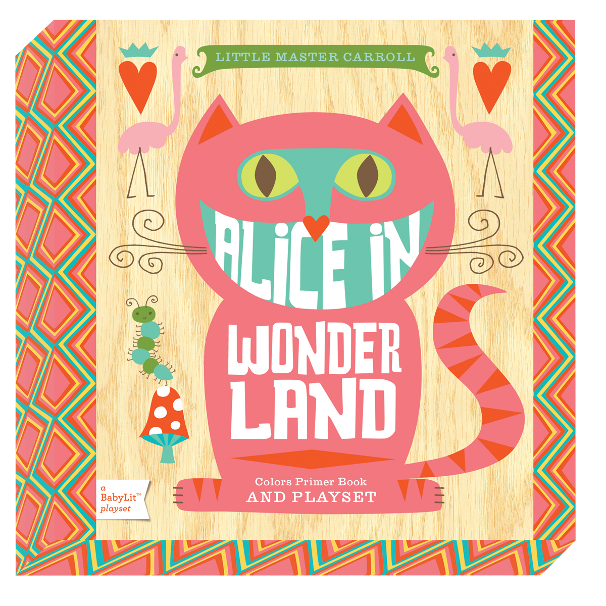 Alice in Wonderland Book Playset 2015 2023 The Mascot Syndicate